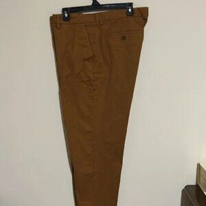 Banana Republic Men’s Mason Chinos Pants Flat Front Straight Fit Size 36X34